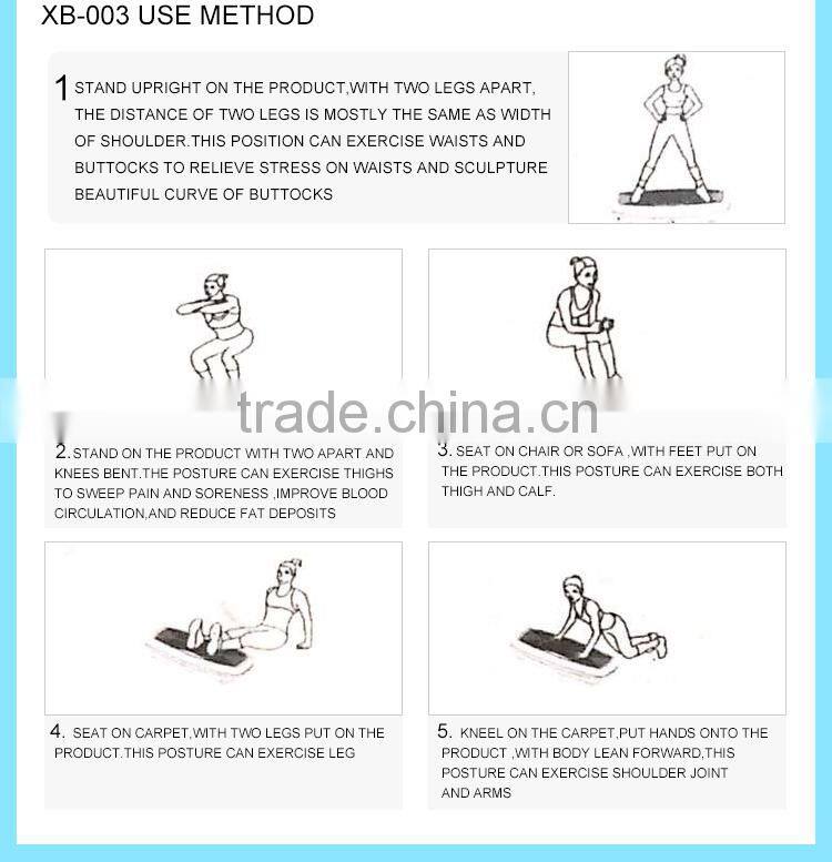 2015 Stand-up Ultrathin electric vibrating massager on TV shown