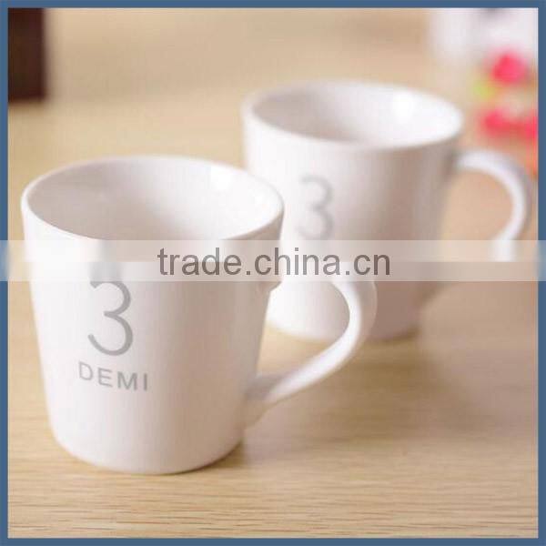 Wholesale ceramic matte demi 3oz starbucks coffee mug