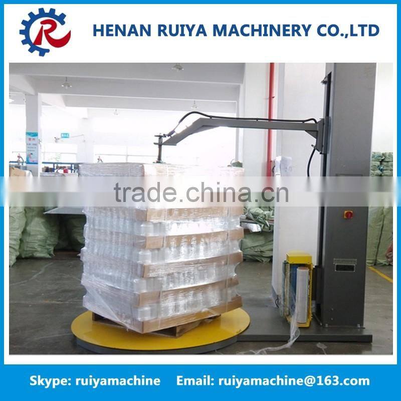 Best selling tire wrapping machine/wooden door wrapping machine/box wrapping machine