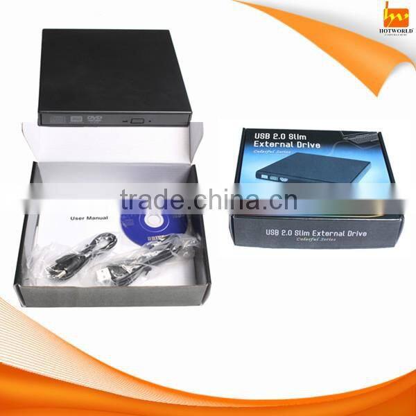 USB 2.0 Optical DVD-ROM DVD-RW external dvd writer