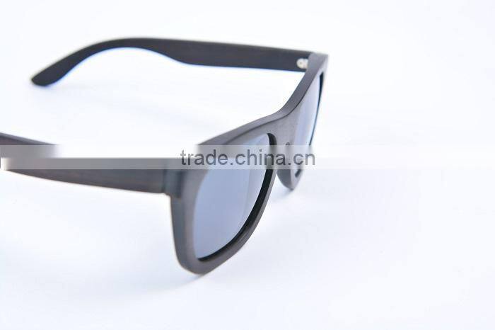 Meiaoqi Pure manual ebony sunglasses Retro fashion natural ebony glasses frame