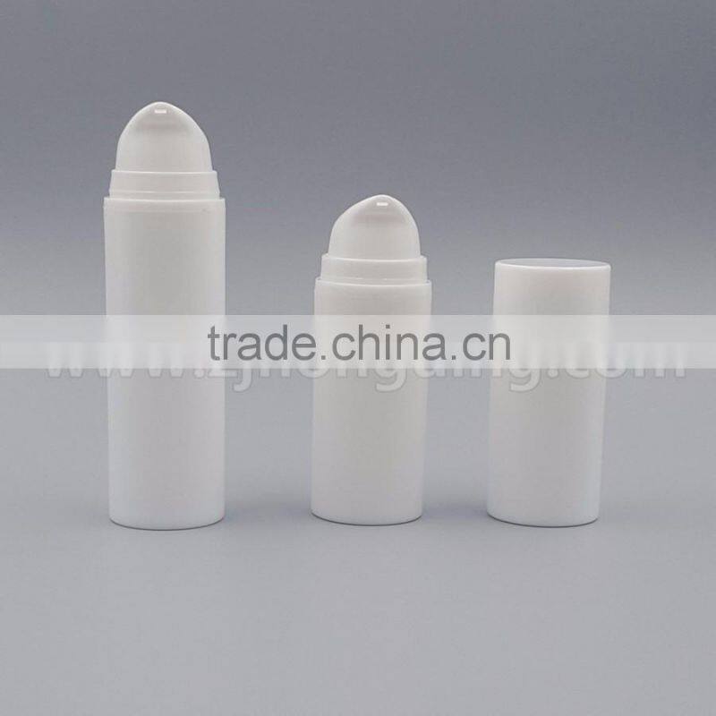 best quality high-end luxury men face cream white pp airless bottle/airless spray bottle