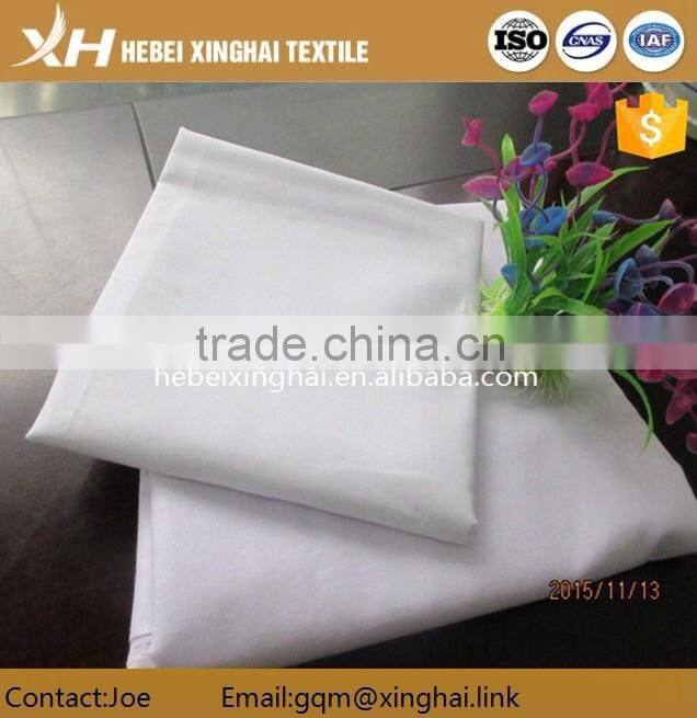 stout fabric bleached 65% polyester 35% cotton hospital uniform fabric apparel textiles