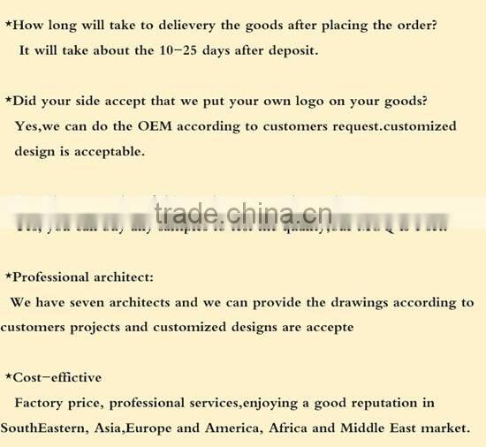 Color steel rock wool sandwich panel for sandwich panel house