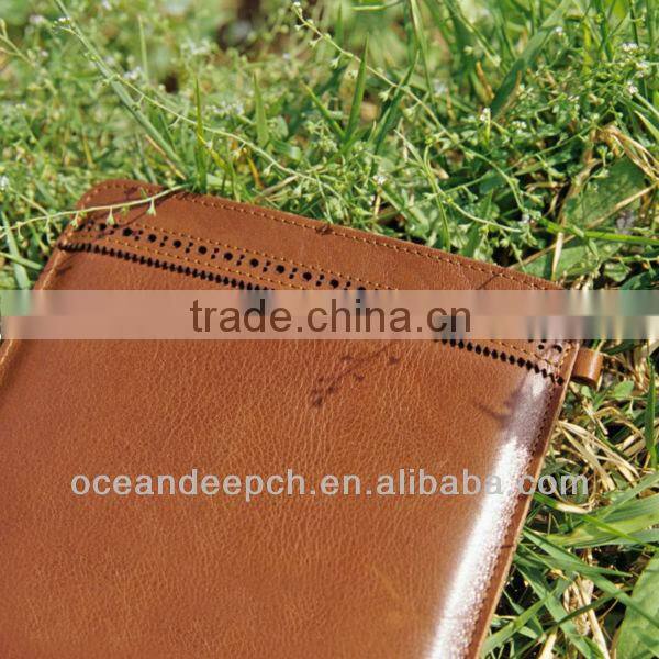 Eco felt bags for ipad mini wool bag leather case