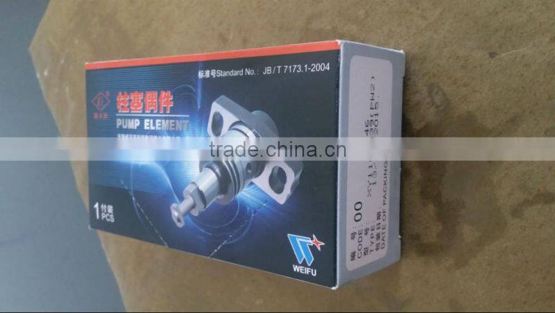 Plunger Barrel Assembly Type auto spare parts fule pump plunger PW2