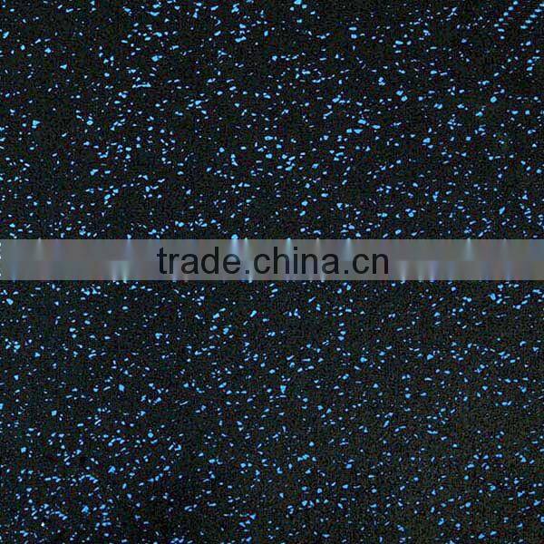 Non-toxic Gym Rubber Floor Mat/Pavers Rubber Tracks/Gym Floor Tile FN-E-16011308