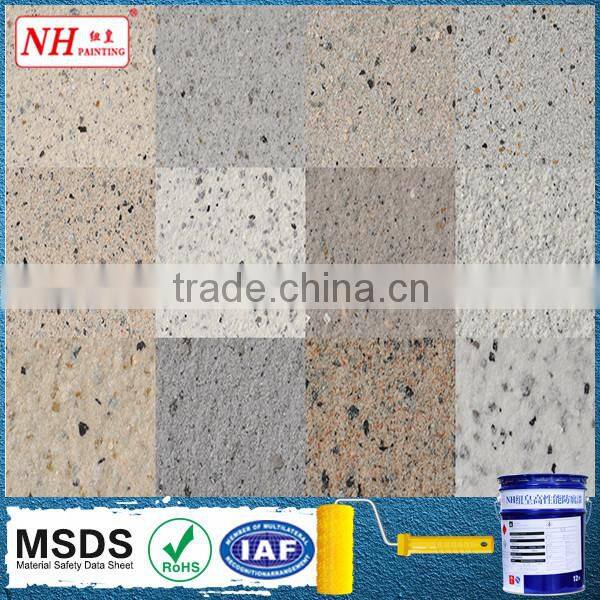 Washable Granite Exterior Wall Coating