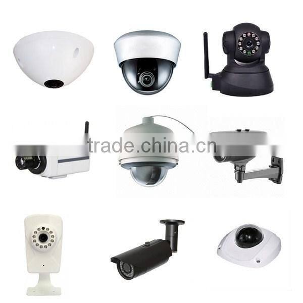 high quality Security camera 1.3MP IR Cube Network CCTV Camera GSM-NC15602