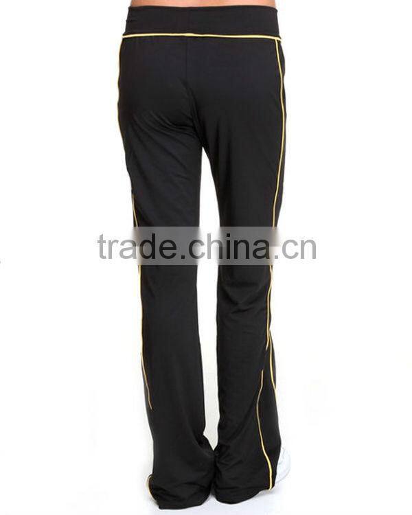 Hot sales ladies long pants