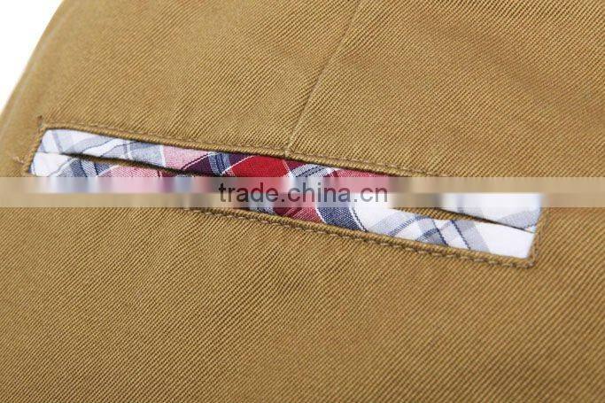 cotton Twill Kahki casual Men short