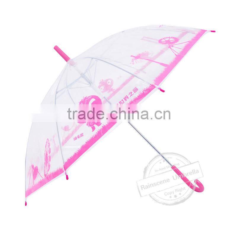 Chinese umbrellas wholesale/POE umbrella/Disposable umbrella