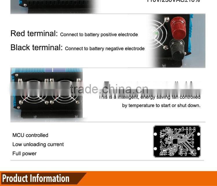 solar power off grid power pcb power inverter 2200w 12v 220v,6 years production experience