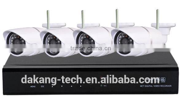 Wireless IP Camera and P2P NVR, surveillance wifi NVR Kit,720P/960P 1.3mp ip camera NVR system,outdoor wifi nvr kit