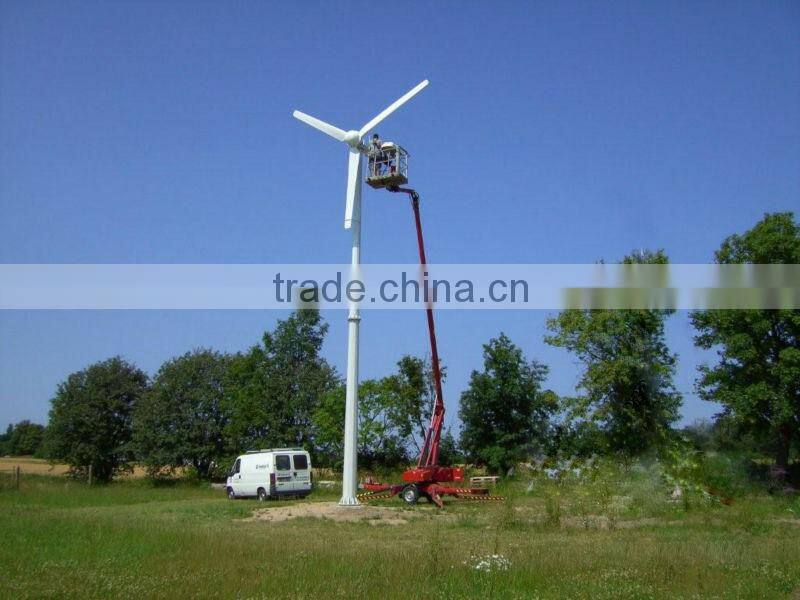 high efficiency 5KW/10kW/20kW dynamo generator wind turbine generator free energy system with CE/ISO/UL