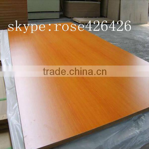 2.5-25mm uv coated mdf board