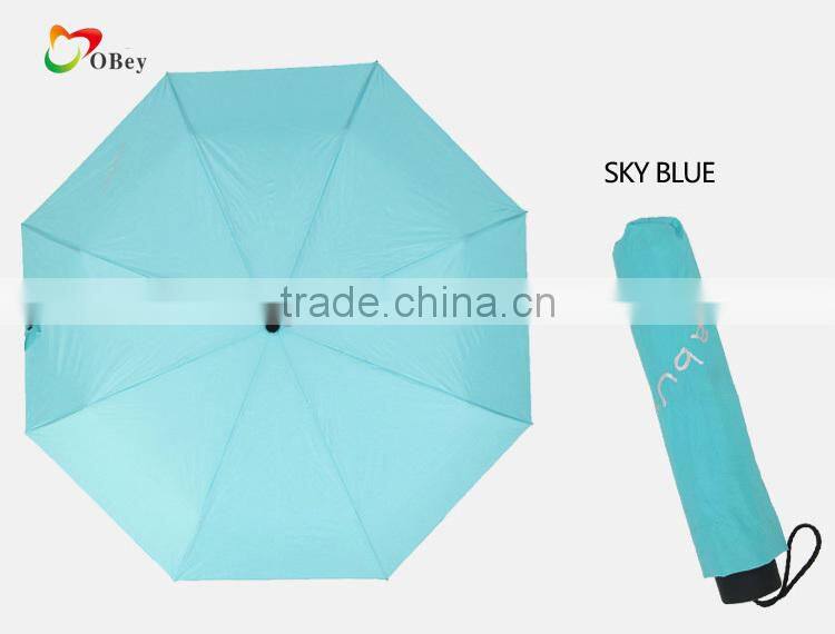 New arrival wholesale ultra-light rain and sun umbrellas