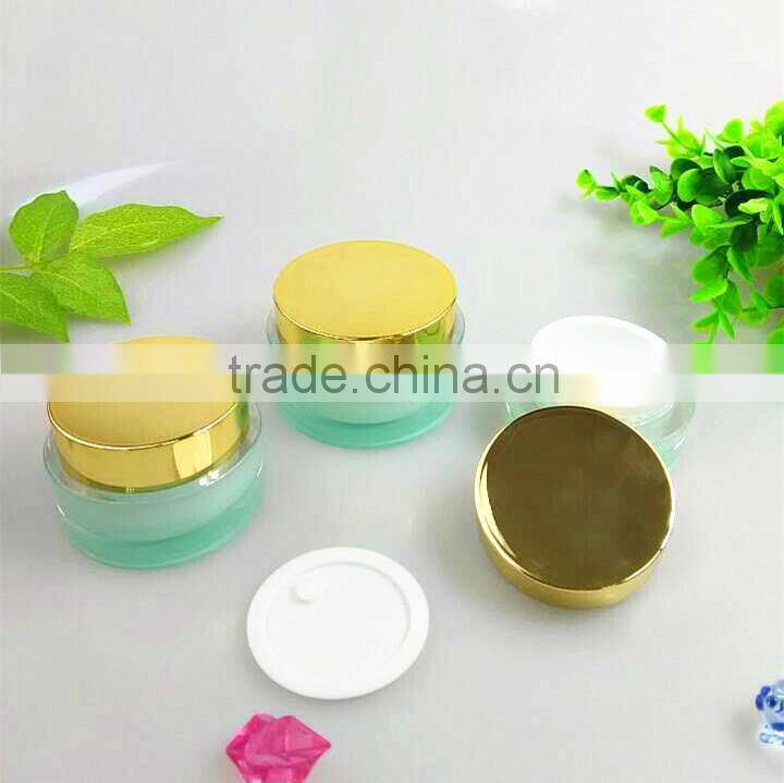 Whitening anti spot cream plastic container jars