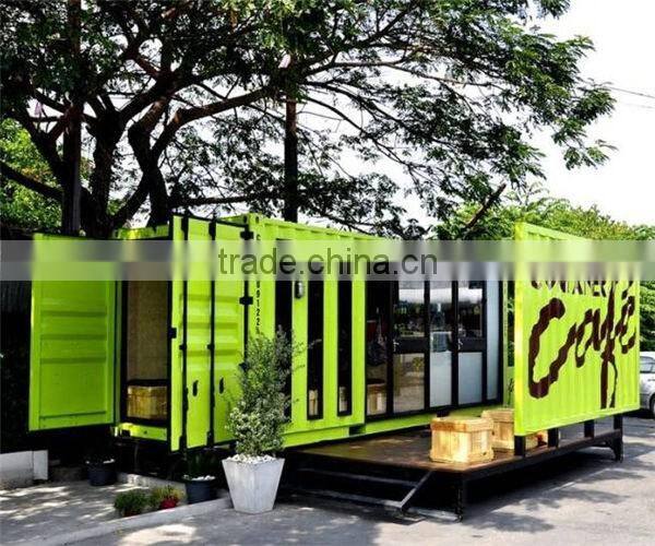 CH-LA015 2016 popular shipping container coffee shop