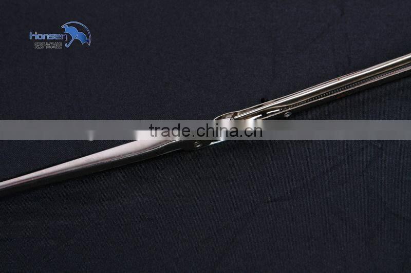 high quality 190T Nylon Fabric Material auto open and auto close umbrella folding umbrella sun protect umbrella