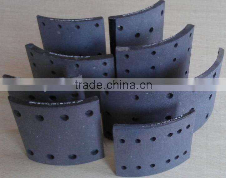Non asbestos brake lining applicable for semi trailer