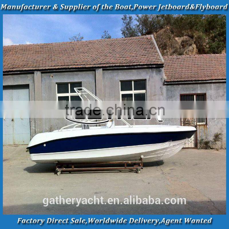 Popular classic design cheap price sport fishing boat