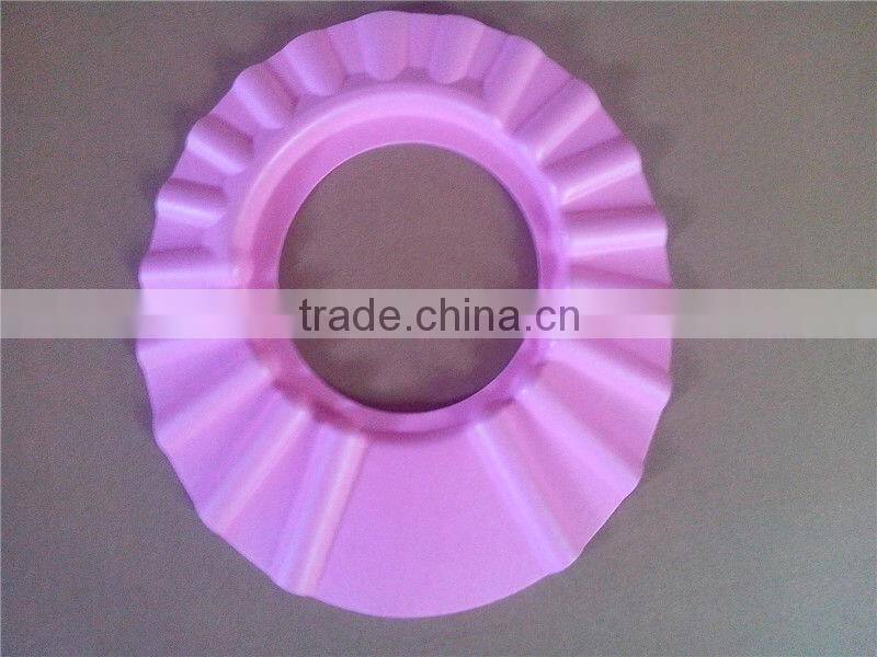 Yubao baby shower cap safe shampoo bath cap