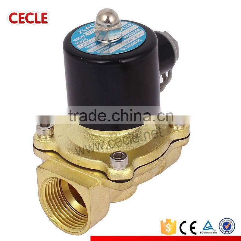 Solenoid Valve,electromagnetic Valve,can Be Measure Water Gas Oil Magnet Valve with 220v 24v 12v G1