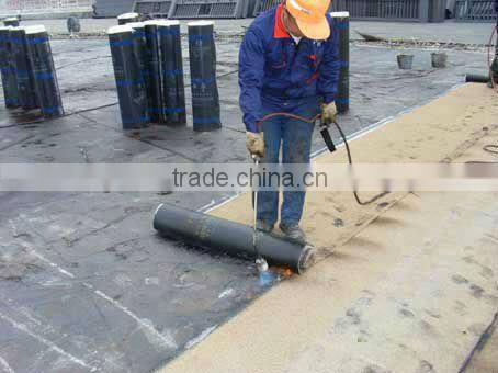manufacturer: 3/4mm thickness roofing bitumen torch rolls
