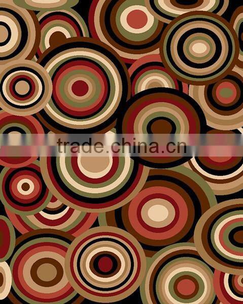 Customized Modern hand tufted hotel Carpet with fire proof