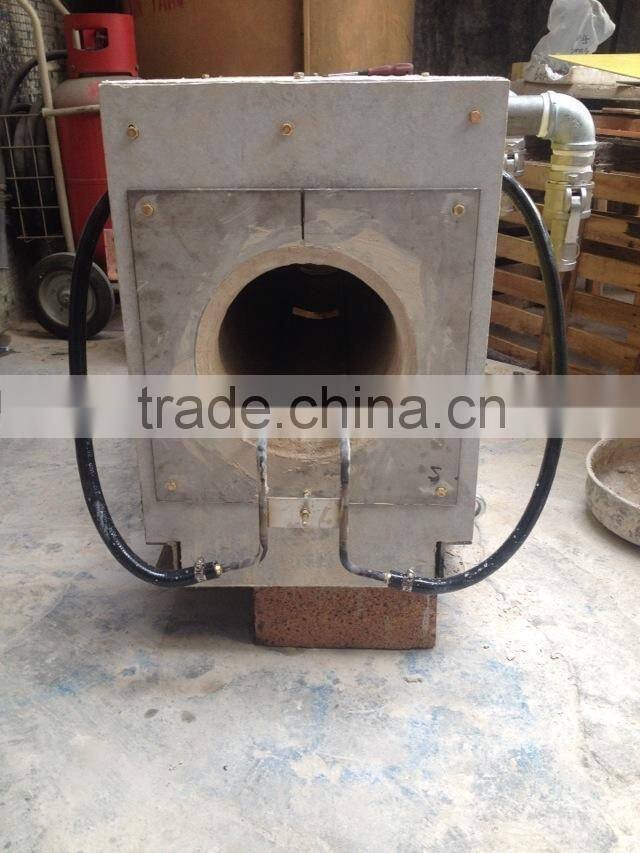 Big Iron Rod Induction Forging Furnace