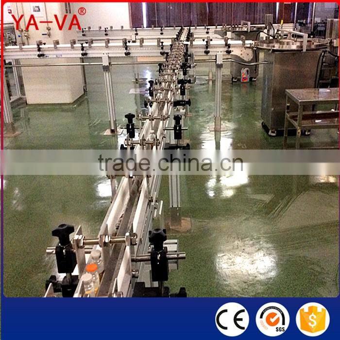 Empty Can Depalletizer after the Break Chain Conveyor Transporting System