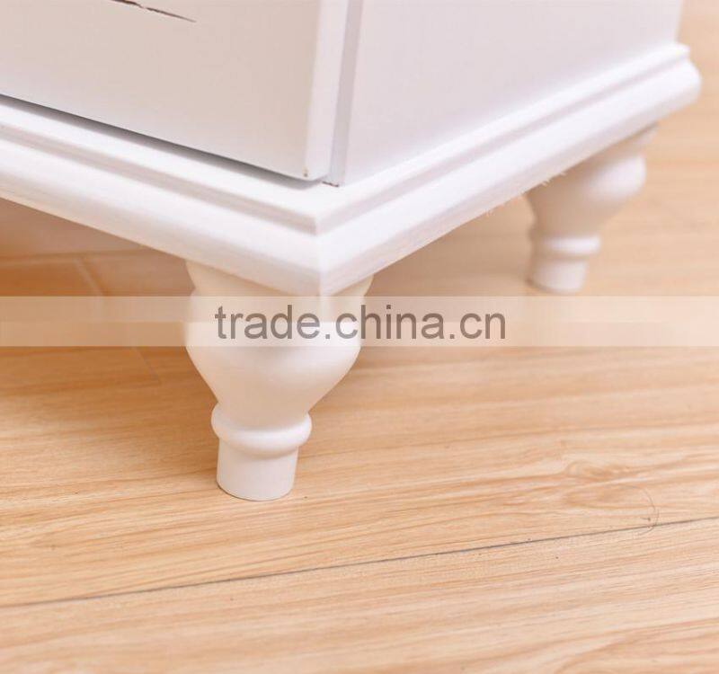 Modern Style Solid Wood Shoe Cabinet Shoe Rack For Bedroom