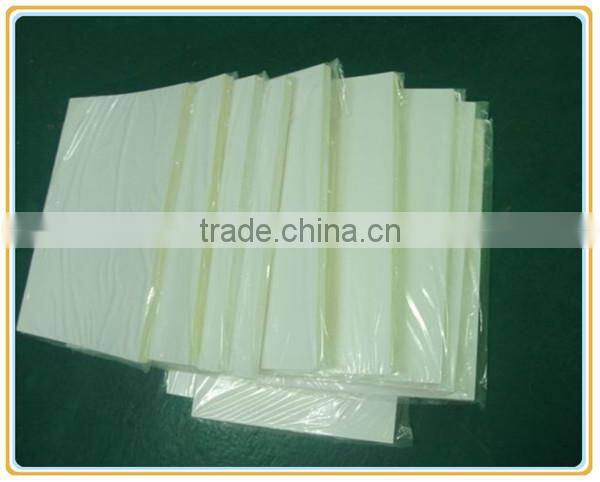 ESD 4inch Silicone Tacky Roller Blue Color