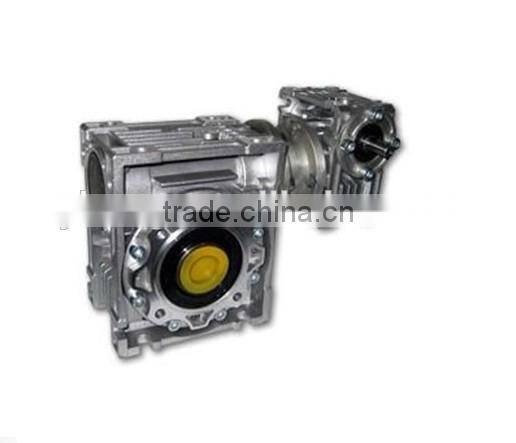 RV series Aluminium Worm Gearbox for Electric Vehicle