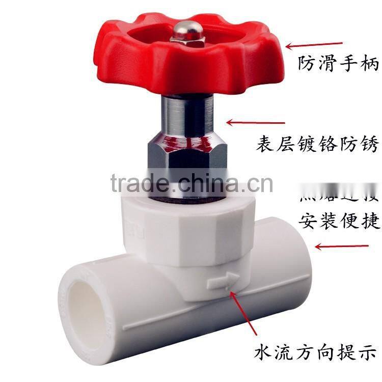 Plastic PVC Gate Valve