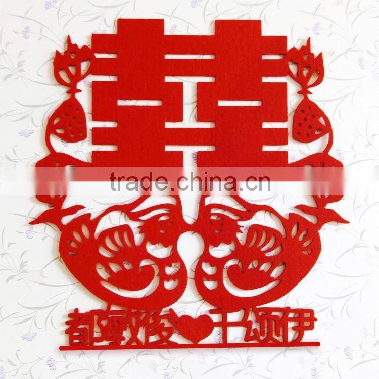 felt Christmas decorations