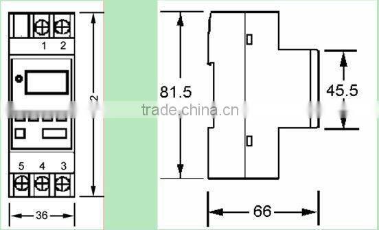 AUSDT CE certificate Electrical Weekly Digital Time Switch