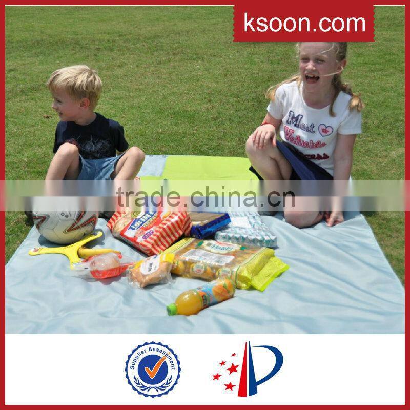 Unfolding outdoor Picnic Bag With mat