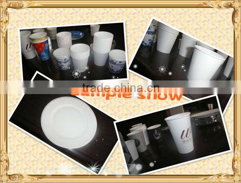 PE Coated Paper Cup making Machine