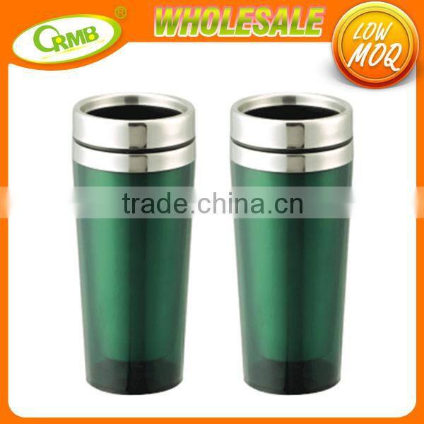 450ml new plastic thermal coffee mug wholesale