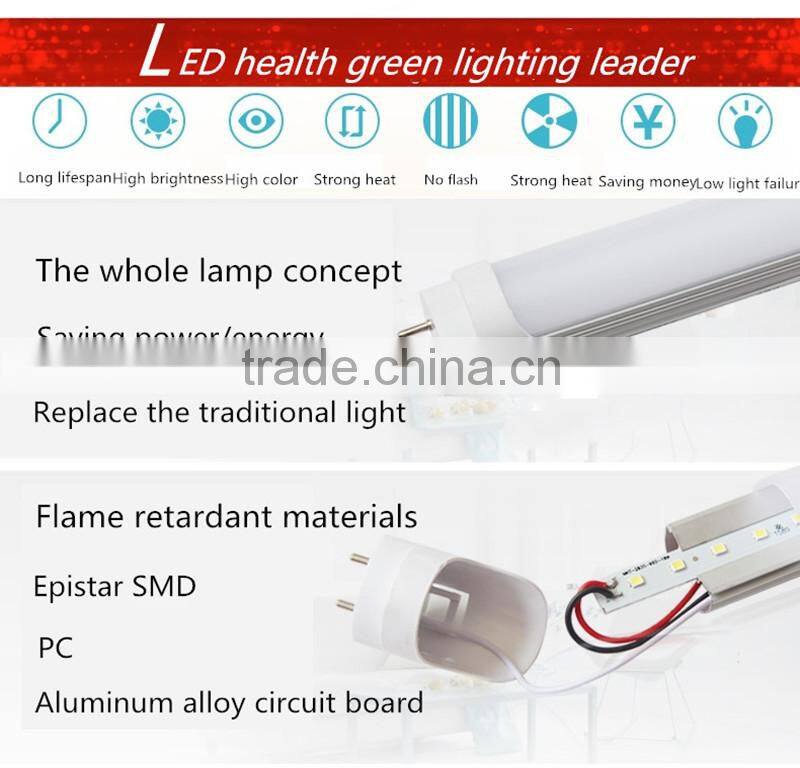 T5 T8 SMD2835 3014 saving energy Plastic 2014 cheap tube led t8 tub8