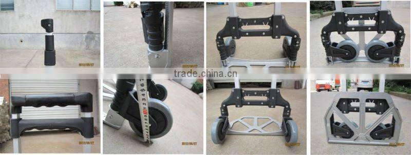 lightweight aluminum folding Luggage trolley