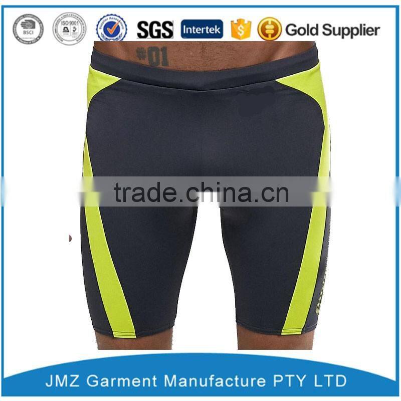 wholesale print boxer shorts swimwear for men polyester spandex oem
