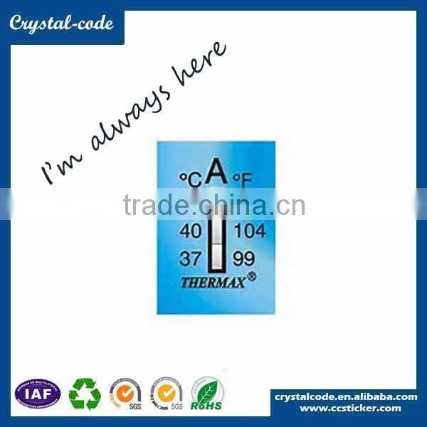 Thermal Shipping Solution Warmmark Custom Temperature Indicator Label