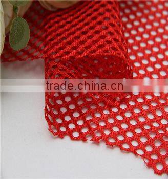 100% Polyester warp knitted mesh fabric for seat cover and bag,multicolor optional