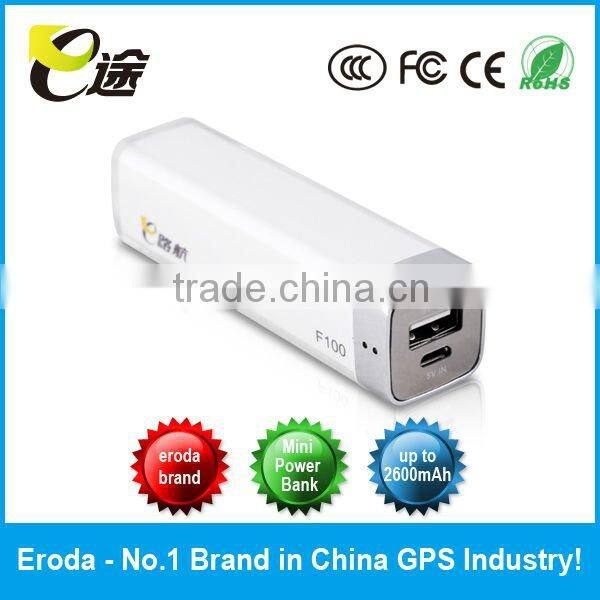 Mobile Battery Bank F100 for Smart Phones/PSP/MP3/MP4