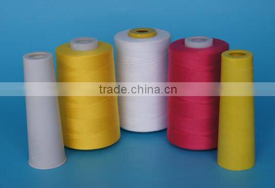 Factory price POLYESTER SEWING THREAD