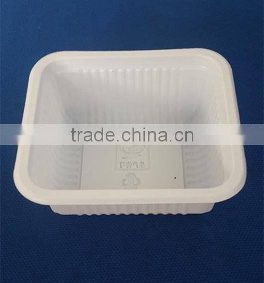 hot sale blister white plastic fruit tray