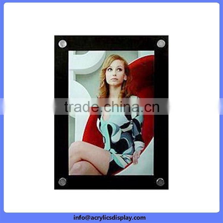China supplier manufacture quality popular acrylic poster frame